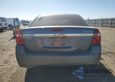 2005 Chevrolet Malibu Ls from USA, damaged, VIN 1G1ZT548X5F241590